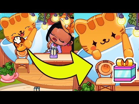 Видео: КОТИК ВОРИШКА 😼🧁😻 НОВЫЙ СЕКРЕТ в ПЕКАРНЕ AVATAR WORLD !