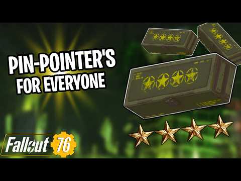 Видео: Каждый может получить пин-пойнтер прямо сейчас — Fallout 76 PTS