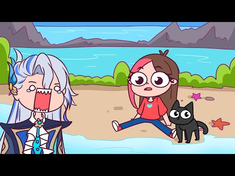 Видео: ПУТЕШЕСТВИЕ ПО GENSHIN IMPACT  (Анимация Taedi) #genshinimpact #taedi #анимация