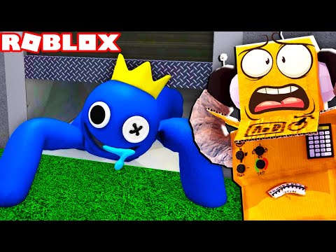 Видео: РАДУЖНЫЕ ДРУЗЬЯ В РОБЛОКС! СТРАШНАЯ ИСТОРИЯ ROBLOX Rainbow Friends