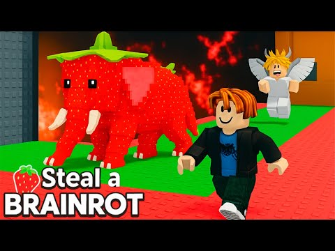 Видео: Первый раз в Steal a Brainrot! Охота за редким Brainrot 🐘🔥 | 🎮 Roblox | Steal a Brainrot #shorts