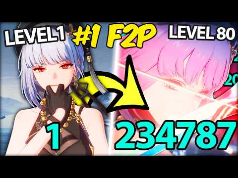 Видео: Я потратил 24 часа на создание лучшего бесплатного саньхуа в Wuthering Waves