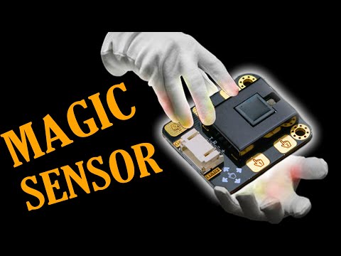 Видео: Датчик распознавания жестов. DFrobot.com