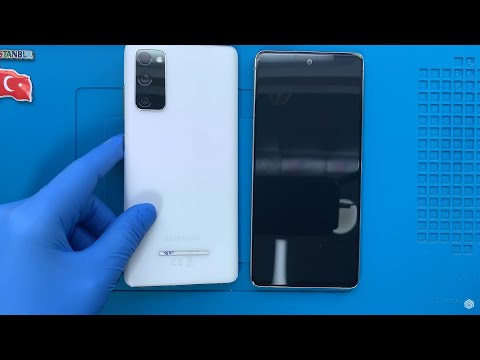 Видео: Замена экрана Samsung S20 FE