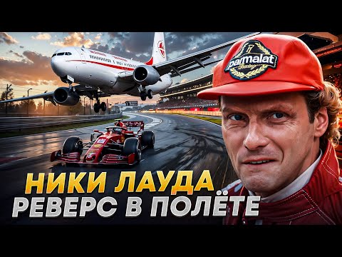 Видео: Катастрофа Боинга чемпиона Формулы-1 Ники Лауда. 26 мая 1991 года.