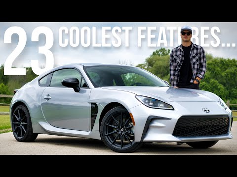 Видео: Toyota GR86 2023 года — 23 факта, которые вы должны знать