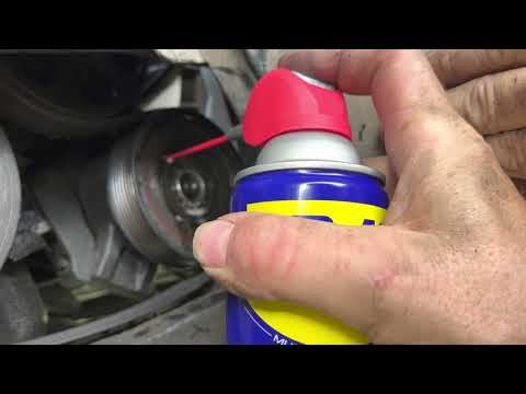 Видео: Honda Element: замена катушки муфты компрессора кондиционера без снятия компрессора