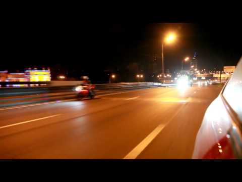 Видео: Москва, сентябрь 2009, wheelies