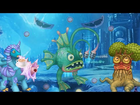 Видео: Фанглер научился становиться невидимым | МСМ скетч | My singing Monsters