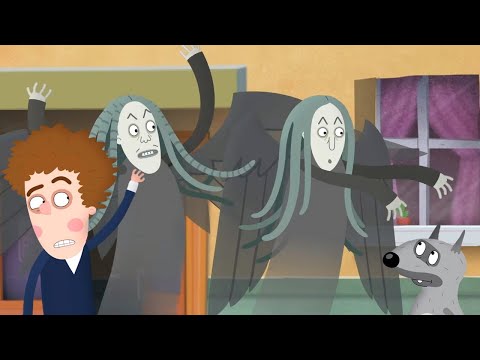 Видео: Незваные гости — Приключения Пети и Волка — Мультфильмы про приключения друзей