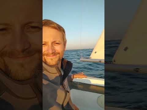 Видео: Швертбот Ёжик снова на Балтике #sailing #argie15 #приключенияёжика