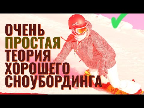 Видео: ОЧЕНЬ ПРОСТАЯ ТЕОРИЯ ХОРОШЕГО СНОУБОРДИНГА