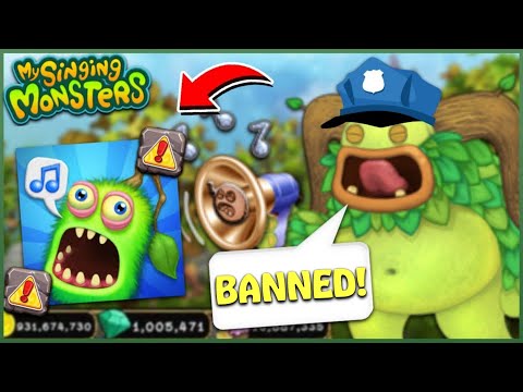 Видео: 7 вещей, из-за которых вас могут забанить в My Singing Monsters