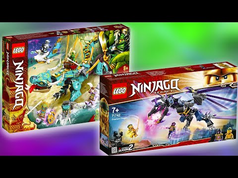 Видео: LEGO ДРАКОН ОВЕРЛОРДА И LEGO ДРАКОН ИЗ ДЖУНГЛЕЙ НИНДЗЯГО! ЧМЗН И ВСЕ СБОРКИ LEGO NINJAGO!