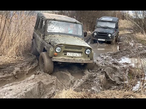 Видео: УАЗы Хантер и 469-й. Есть ли разница?