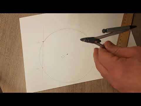 Видео: Построение циркулем и линейкой (знакомство)