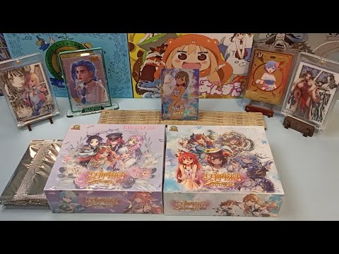 Видео: Распаковка боксов Goddess story ns11 и 2m11.