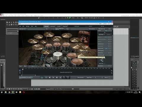 Видео: Superior Drummer 3 крутим-программируем