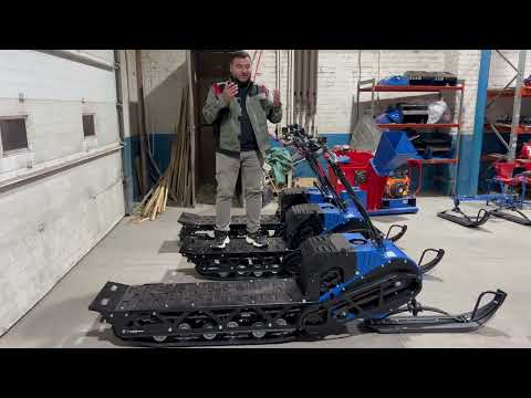 Видео: Обновленные модели снегокатов DRAXTER сезона 2025-2026