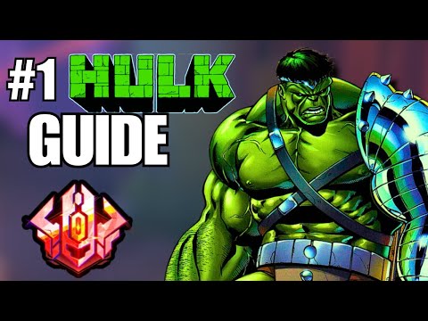 Видео: Руководство №1 по ХАЛКУ, которое поможет вам подняться к вечности | Marvel Rivals