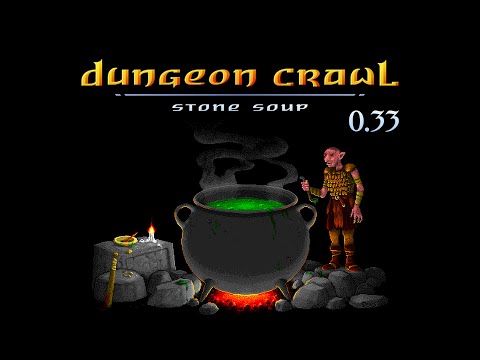 Видео: Dungeon Crawl Stone Soup — 0.33 — Ревенанты, полтергейсты и форджкрафтинг
