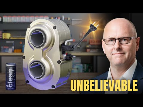 Видео: Представляем Omega 1. Революционный двигатель.