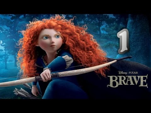Видео: Храбрая сердцем (Brave) Часть 1 "Тенистая роща"