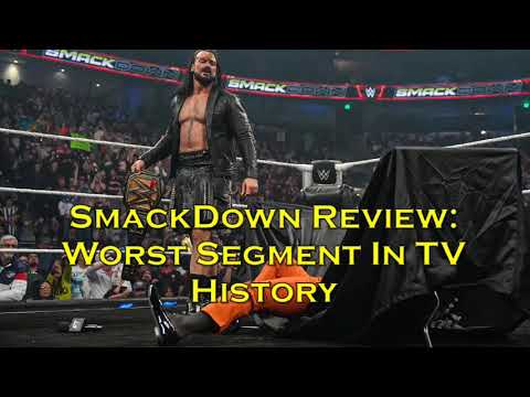 Видео: Обзор худшего сегмента SmackDown в истории телевидения