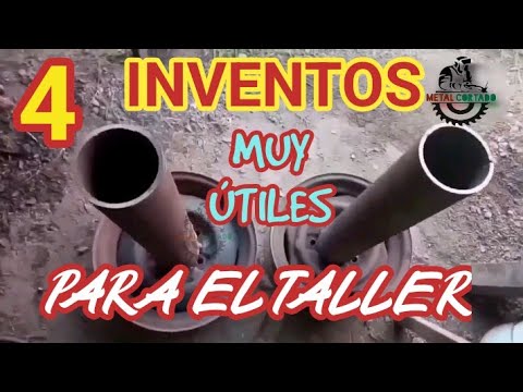 Видео: Топ 1 || 4 самодельных изобретения и инструмента для мастерской ✅ Сделай сам 😎 Резка металла