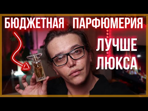 Видео: ТОП-6 ЛУЧШАЯ БЮДЖЕТНАЯ ПАРФЮМЕРИЯ / ЛУЧШЕ ЛЮКСА