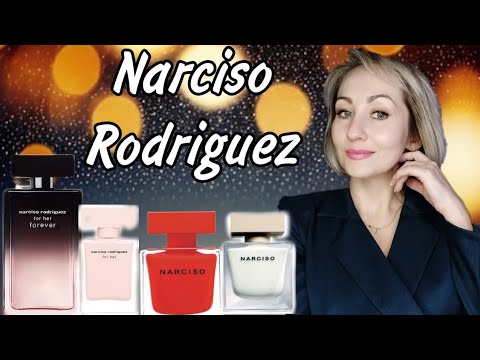 Видео: Narciso Rodriguez в День рождения🎂🎉🎁 обзор моих 12 ароматов