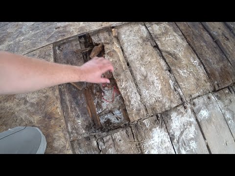 Видео: СГНИЛ ПОЛ В НОВОМ ДОМЕ/ЖЕСТЬ