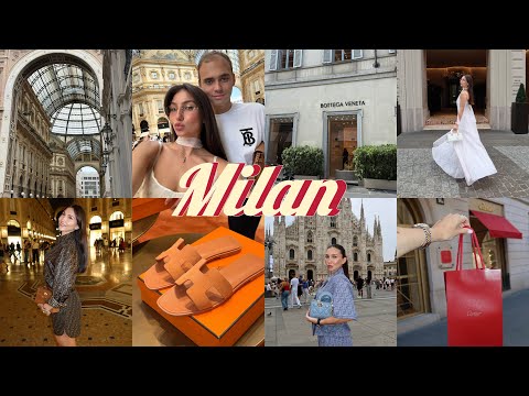Видео: Milano VLOG: Милан, Hermes, Cartier, Sephora, hotel Park Hyatt, опасный шоппинг и криповый отель 