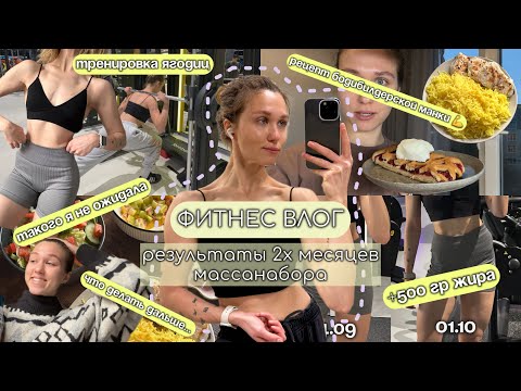 Видео: КАК ПОСТРОИТЬ ТЕЛО МЕЧТЫ|я набрала ЖИР!?|результаты инбади|ЛУЧШИЙ ПРОТЕИН|тренировка ЯГОДИЦ|набор ММ
