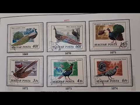 Видео: Венгрия. Часть-13. (1977) Почтовые марки 