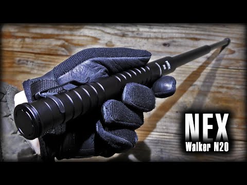 Видео: Это законно? Телескопическая дубинка NEX Walker N20/@Corcoran ALSelf defense/Telescopic baton