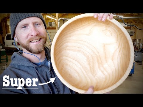 Видео: Превращая превосходную чашу в чудо