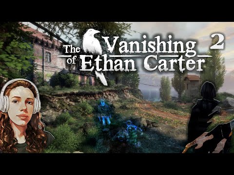 Видео: МЕСТО ПРЕСТУПЛЕНИЯ И СТРАННЫЙ ДОМ ► The Vanishing of Ethan Carter / Исчезновение Итана Картера ► 2