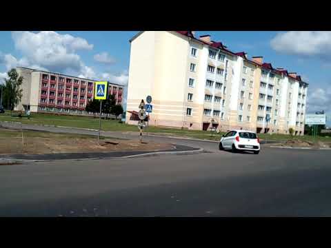 Видео: Шикарный стадион в районном центре ! Петриков,Беларусь,июль 2019