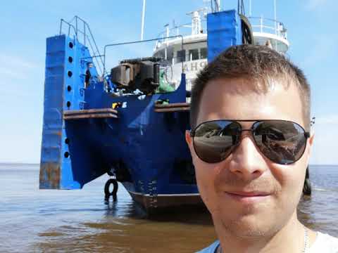 Видео: т/х Варна как представитель Волжской Судоходной Компании.