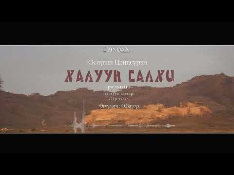 Видео: АУДИО:О.Цэндсүрэн "Халуун салхи" 29-р хэсэг