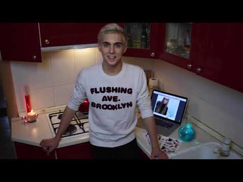 Видео: VLOG#2 "Cooking with Melovin" - печенье с M&M's (ШОК - кадры из клипа)