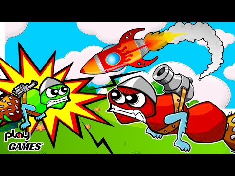 Видео: БОЕГУСЕНИ начало ЭВОЛЮЦИИ БОЕВЫХ ГУСЕНИЦ! Веселая игра про БИТВУ гусениц Battlepillars