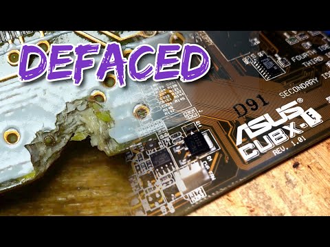 Видео: Этот бедный легендарный Asus CUBX-E