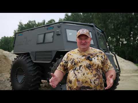 Видео: МНЕ ПРИШЕЛ НОВЫЙ ВЕЗДЕХОД "ТАЛАН"