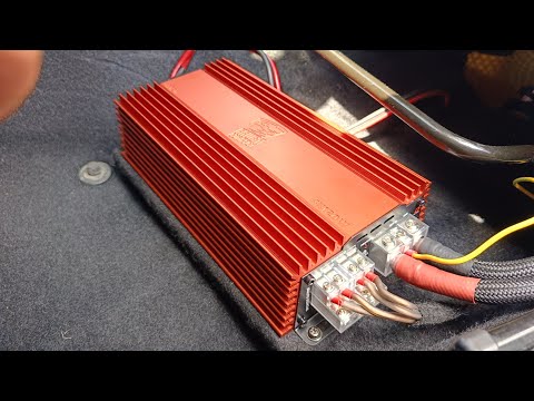 Видео: DL AUDIO RAVEN COMPACT 4.120 на миды в трёхполоску.