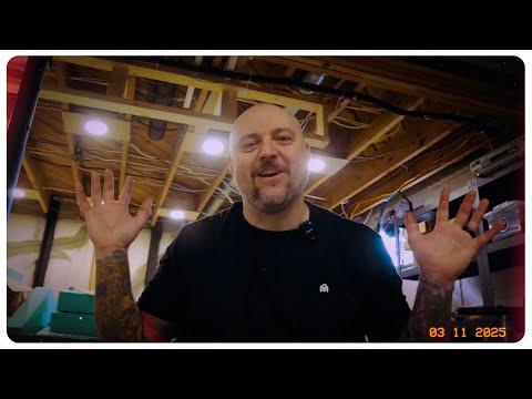 Видео: Я приближаюсь к самым интересным частям сборки новой студии.