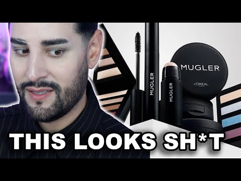 Видео: Зачем им вообще это делать? LOREAL X MUGLER ROAST