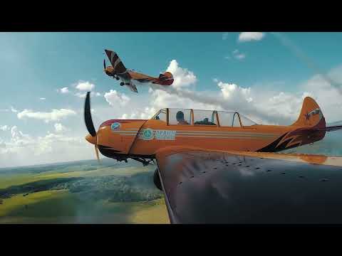 Видео: Красивое небо