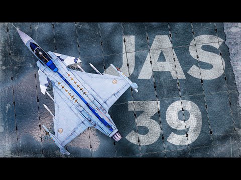 Видео: Saab Gripen: шведский успех